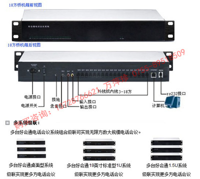 高效協(xié)作利器 好會(huì)通HHT-HQ-Ⅲ 1.5U多方電話(huà)會(huì)議系統(tǒng)全面解析
